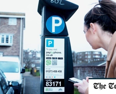Beware the rising cashless parking scam