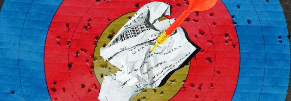 How we almost ended up with a bull’s-eye-shaped barcode