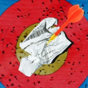 How we almost ended up with a bull’s-eye-shaped barcode How we almost ended up with a bull’s-eye-shaped barcode