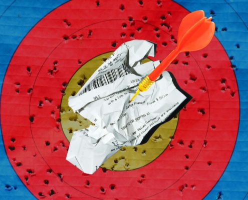 How we almost ended up with a bull’s-eye-shaped barcode