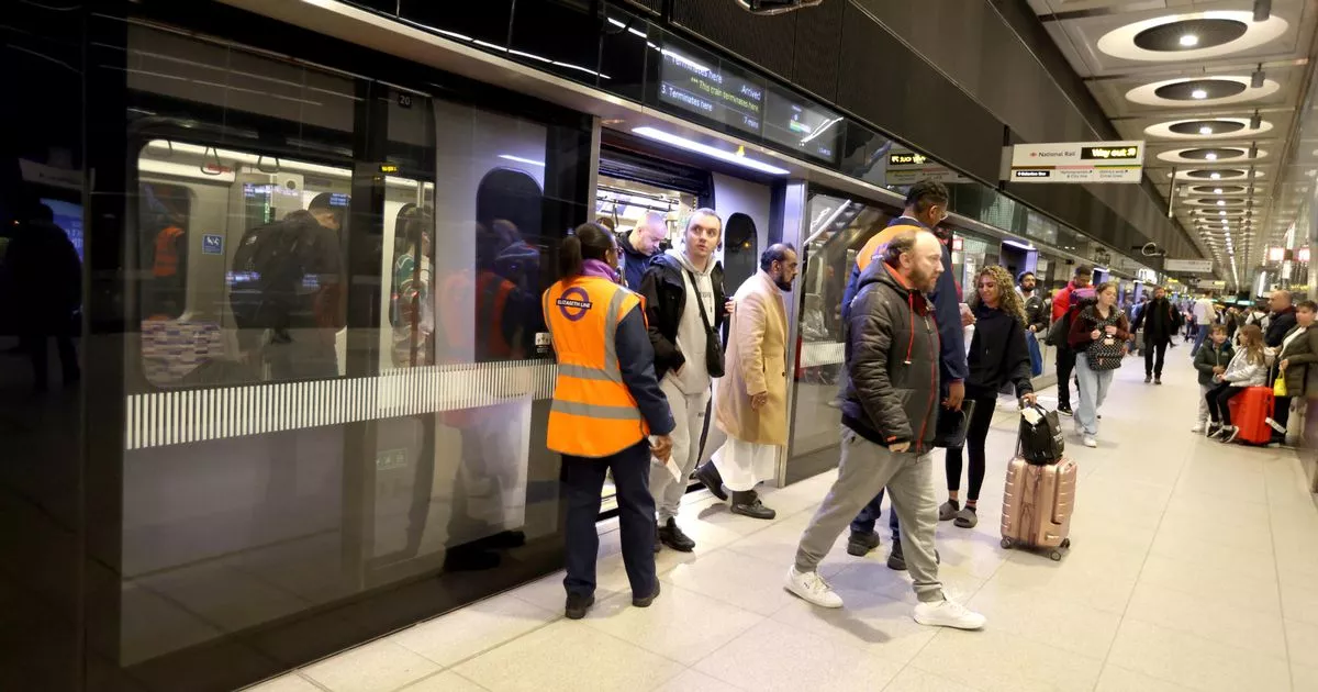 New tech piloted on Elizabeth Line to solve digital ticket issue